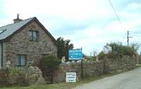  Cilan Fawr reception is on the LEFT before you go over the cattle grid onto the headland.