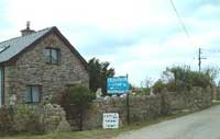  Cilan Fawr reception is on the LEFT before you go over the cattle grid onto the headland.