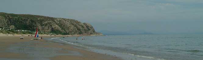 Abersoch Warren Beach.