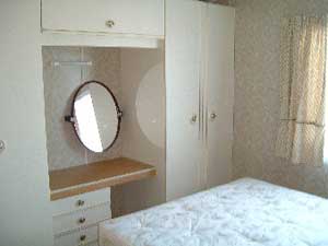 Bedroom 1. with double bed.