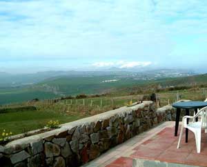  Sit on the patio and enjoy the panoramic view